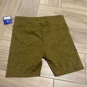 Joy lab Heather Green shorts size extra large new with tags
